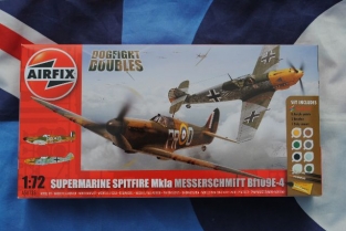 A50135 Dogfight Double - Spitfire 1A/Messerschmitt Bf109E3